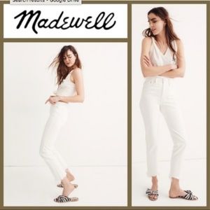 Madewell Perfect Summer Jean